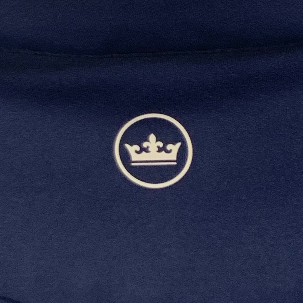 Peter Millar Navy Quarter-Zip Pullover - Picture 3 of 15